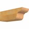 Ekena Millwork Carmel Rough Sawn Rafter Tail, Western Red Cedar, 6"W x 6"H x 18"L RFT06X06X18CAR00RWR - alternate 1